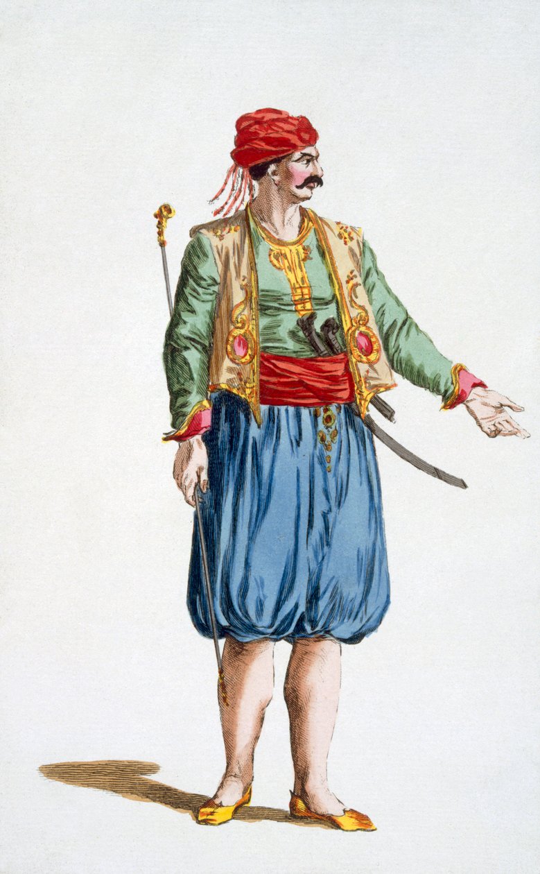 جندي الأسطول التركي 1780 بواسطة بيير دوفلوس