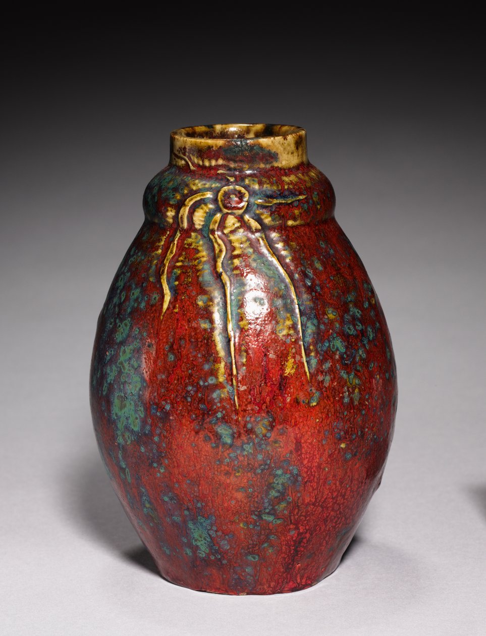 إناء ، ج .1900 بواسطة بيير أدريان Dalpayrat
