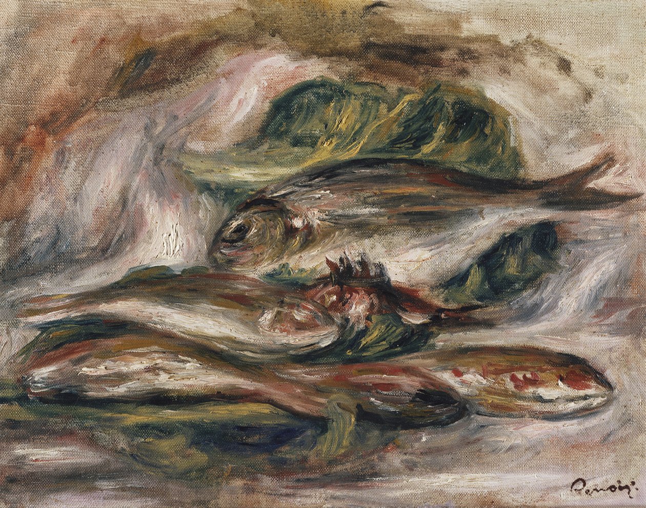 السمك ، ج .1919 بواسطة بيير أوغست رينوار