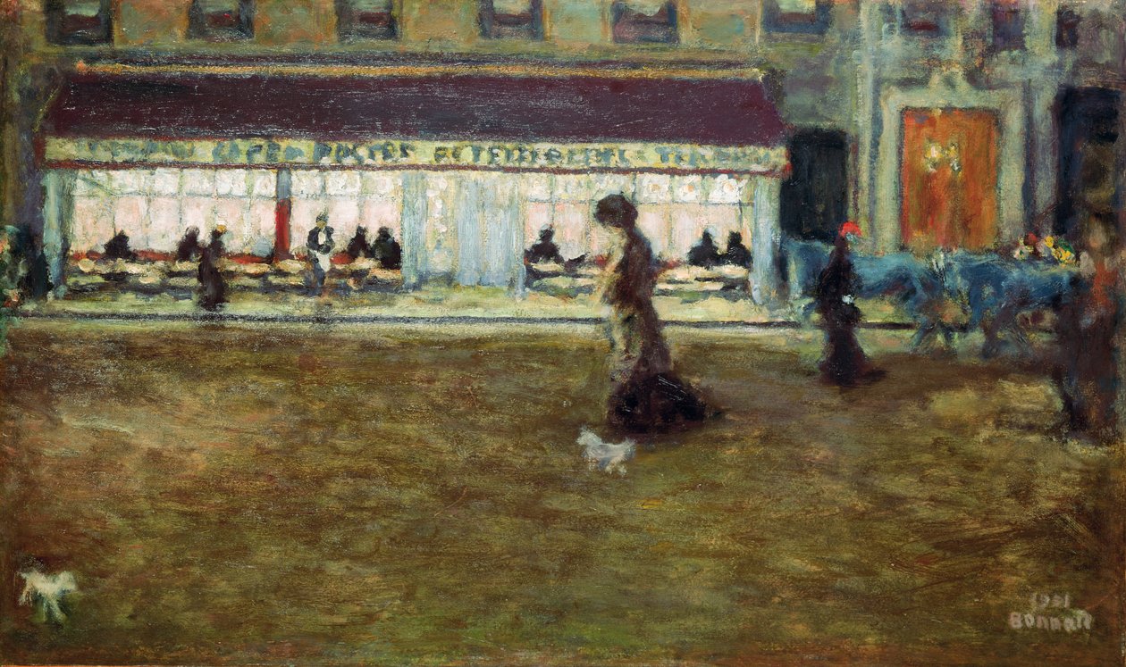 Avenue de Clichy بواسطة بيير بونارد