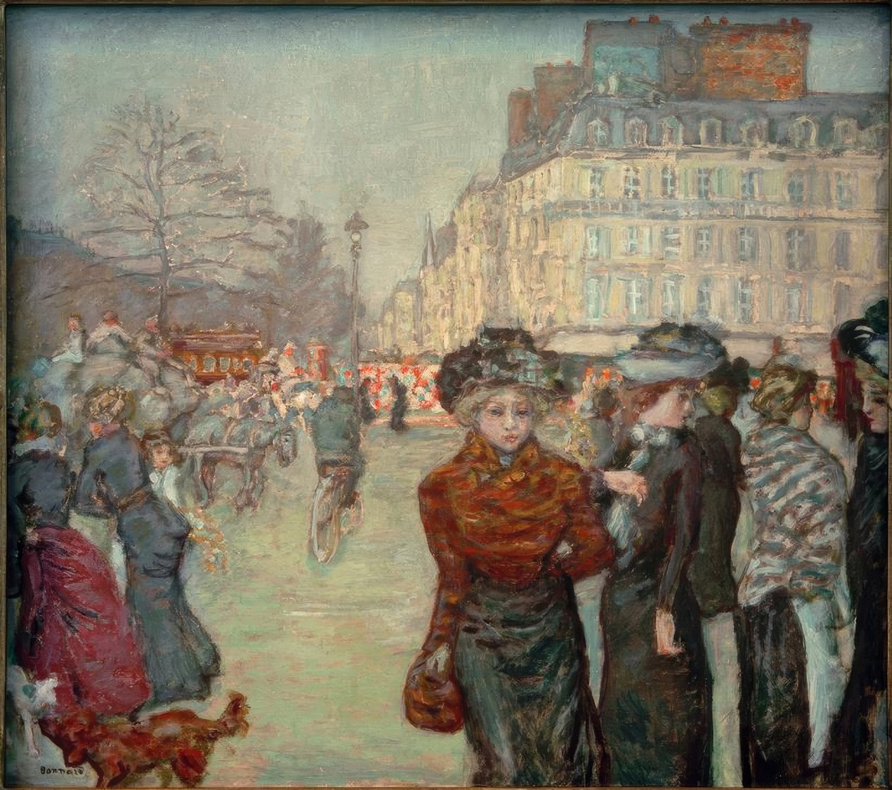 ضع Clichy بواسطة بيير بونارد