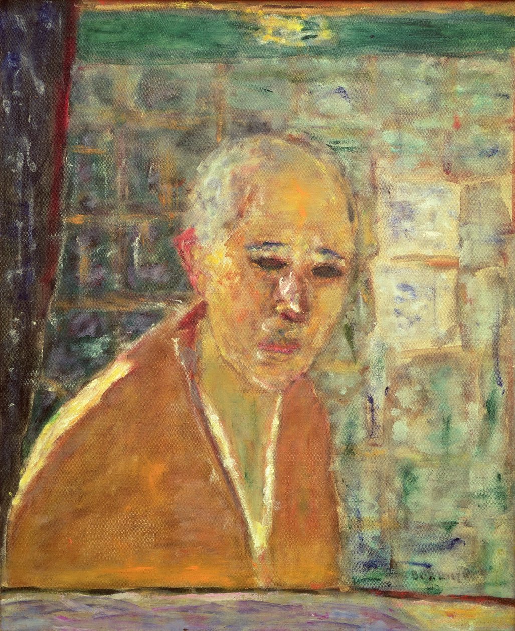 بورتريه ذاتي 1945 بواسطة بيير بونارد