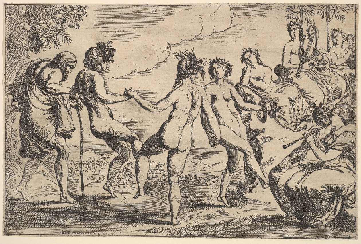 أورفيوس ، 1610-42. بواسطة بيير بريبيت