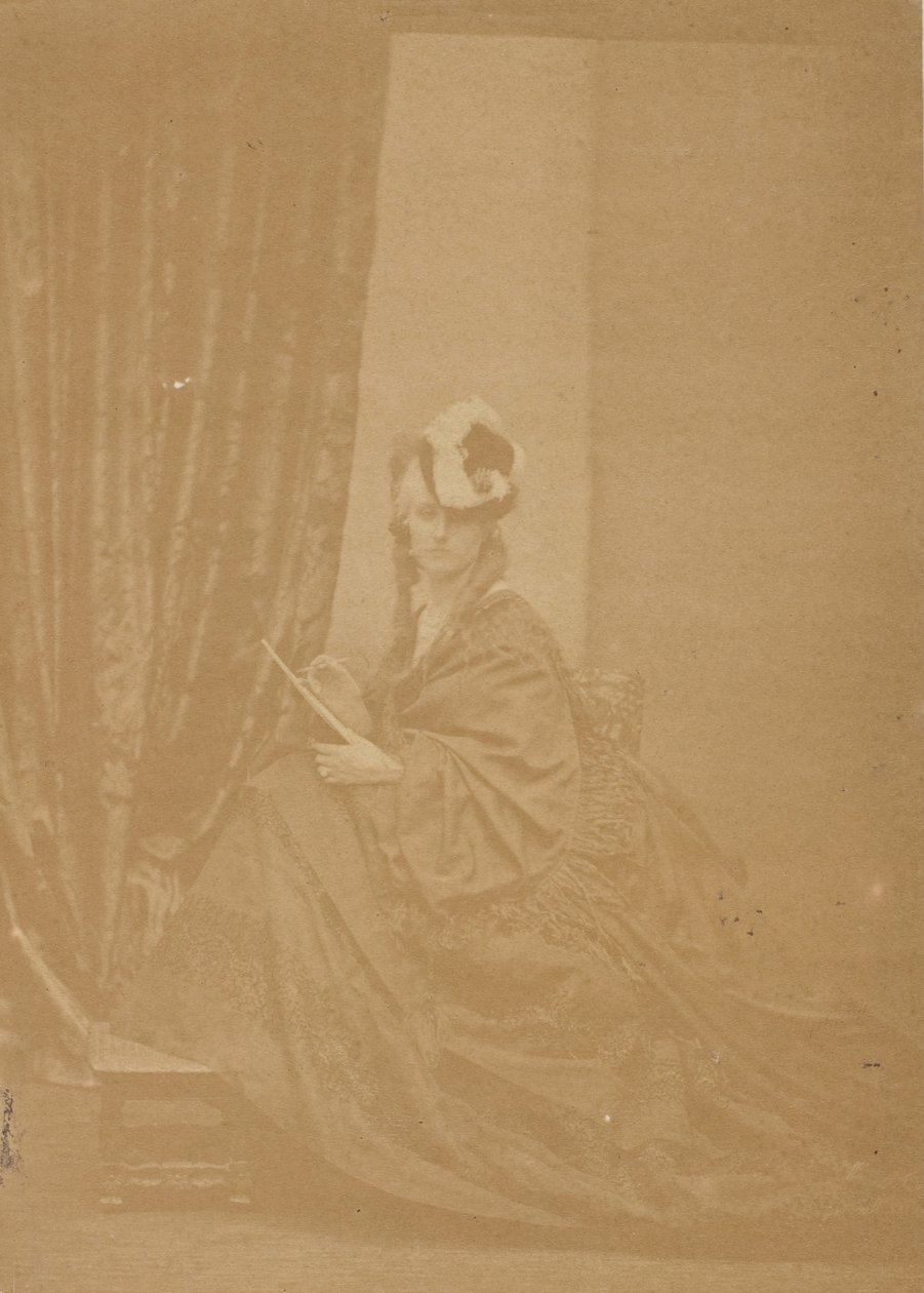 النظرة ، 1860s. بواسطة بيير لويس بيرسون