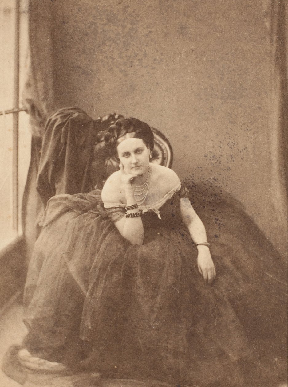 النظرة ، 1856-57. بواسطة بيير لويس بيرسون
