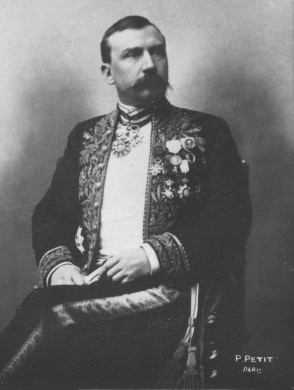 بينغر ، c1893 بواسطة بيير بيتيت