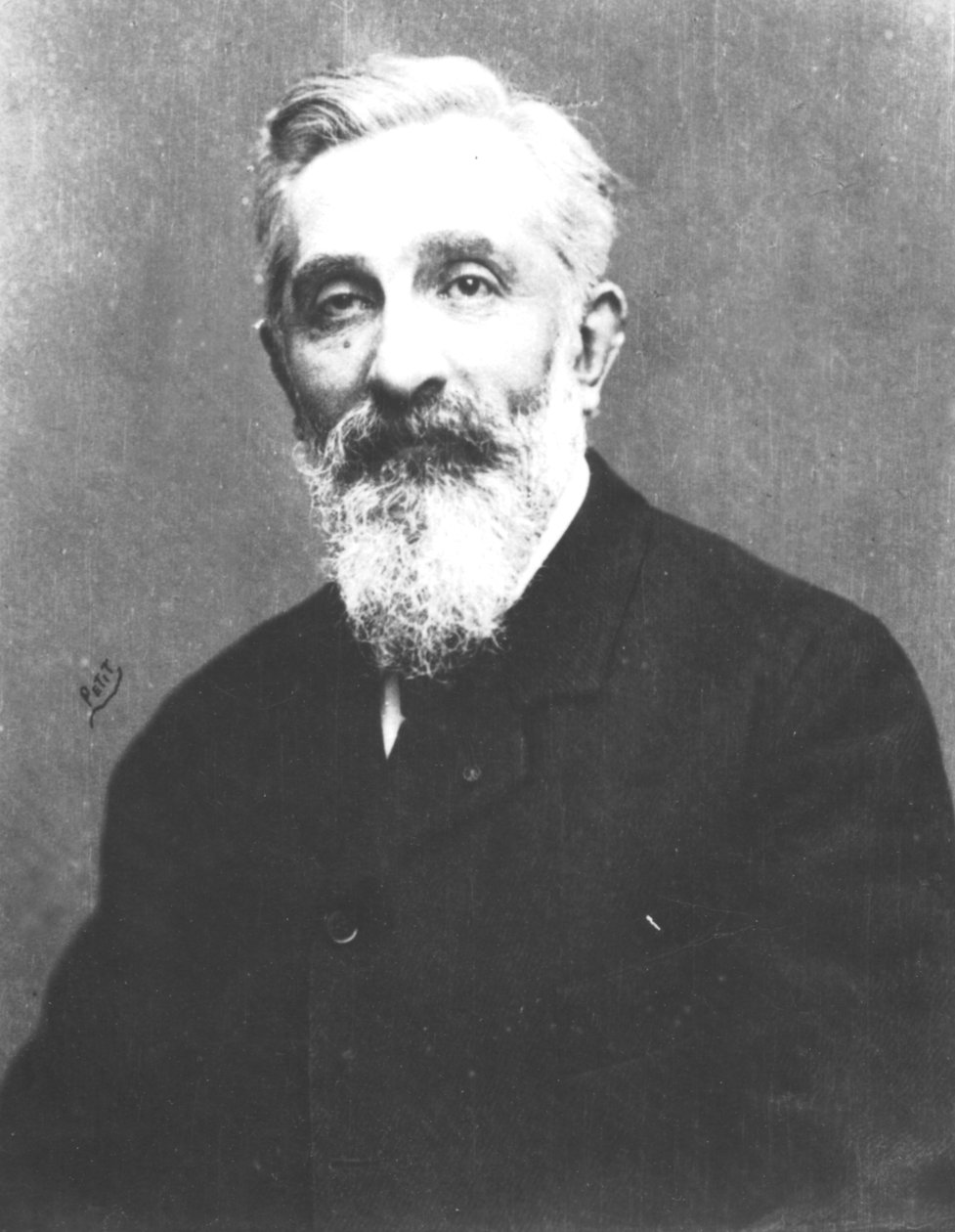 أوكتاف برنارد ، c1893 بواسطة بيير بيتيت