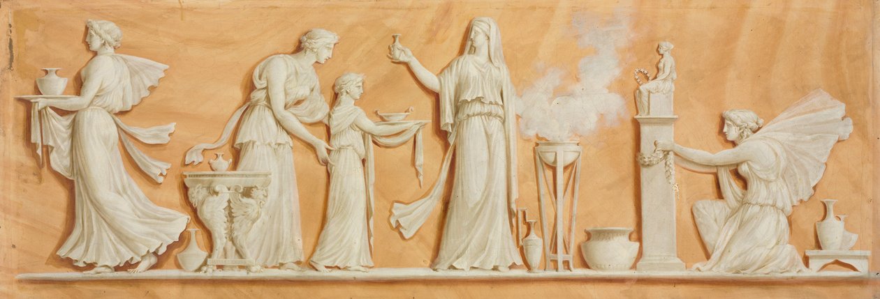 اللوحة الخارجية ، 1790. بواسطة بيير روسو