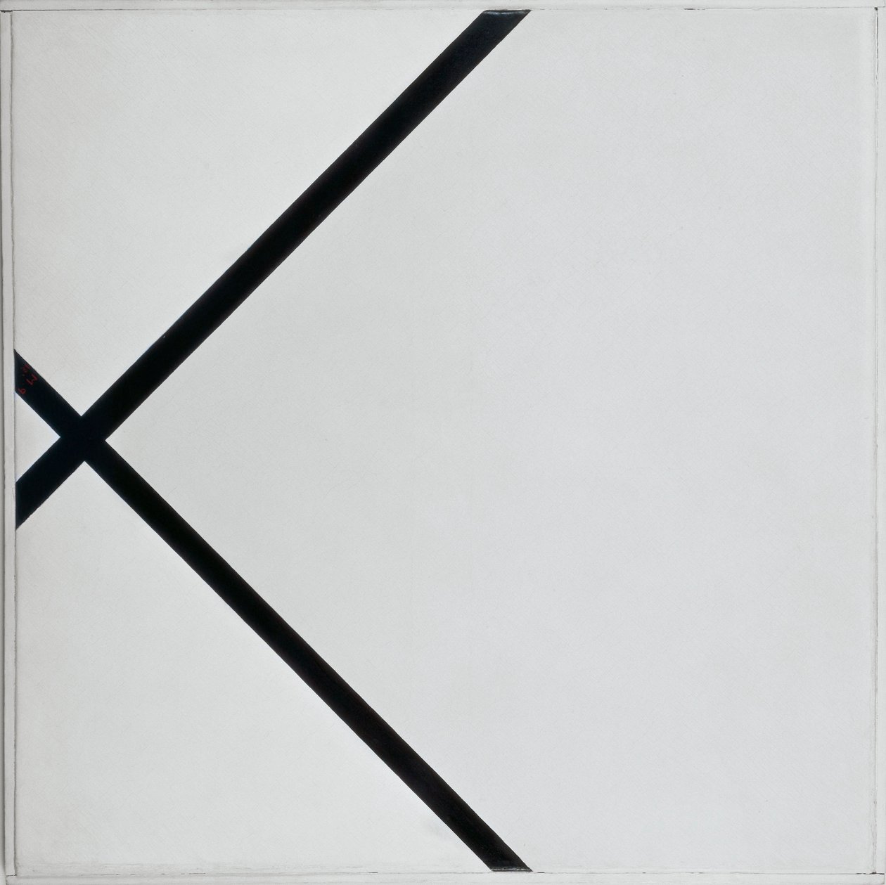 Lozenge Composition with Two Lines بواسطة بيت موندريان