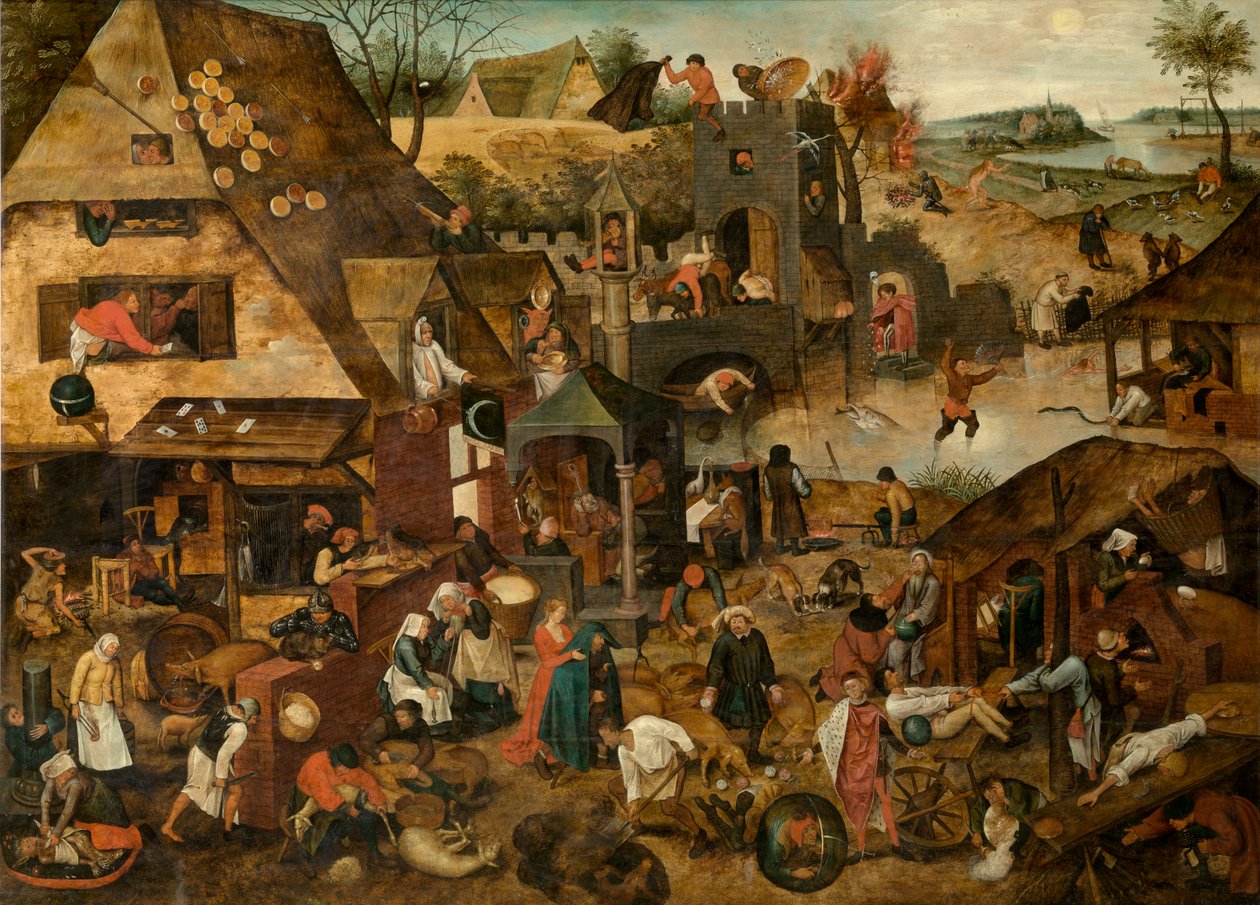  بواسطة بيتر الأصغر Bruegel