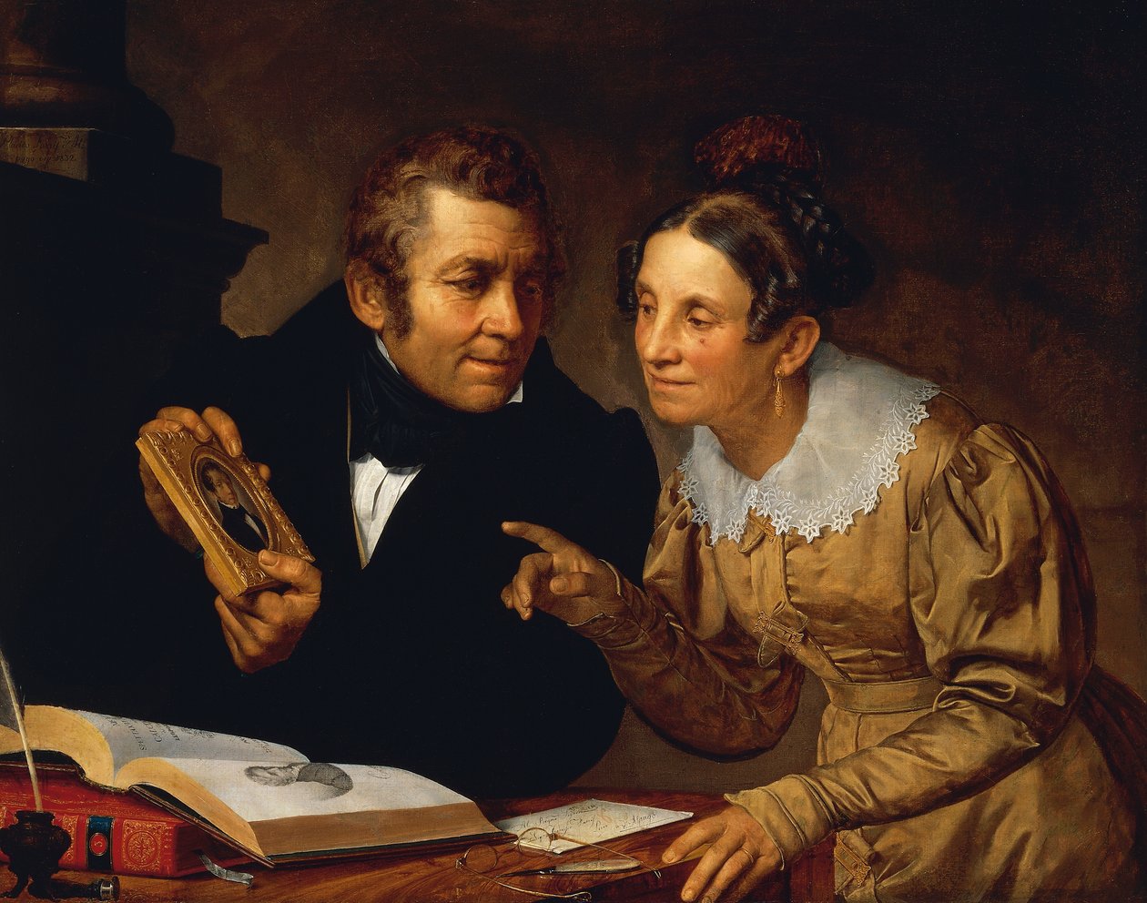 Portrait of Parents بواسطة بيترو فابريس