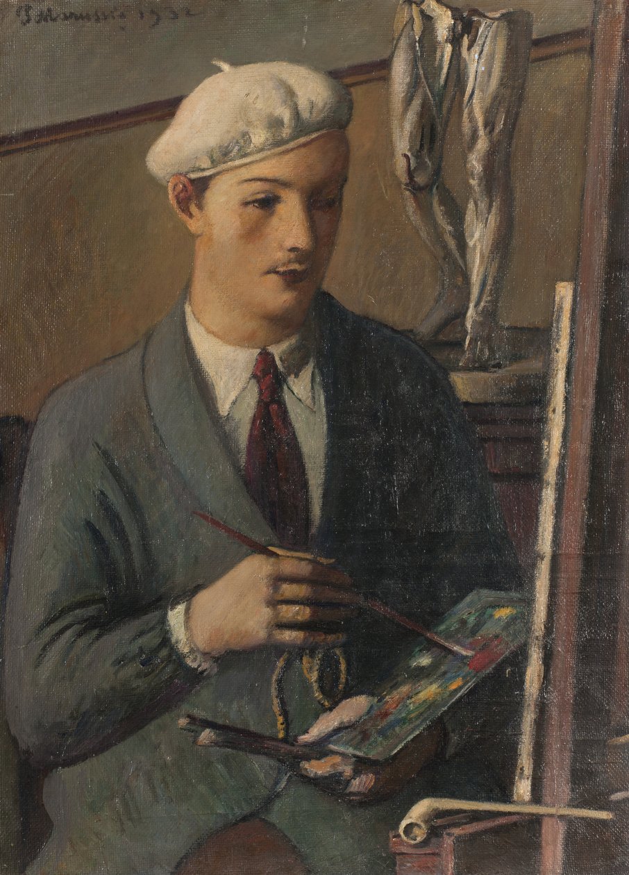 صورة لرسام شاب ، 1932 بواسطة بيترو ماروسيغ