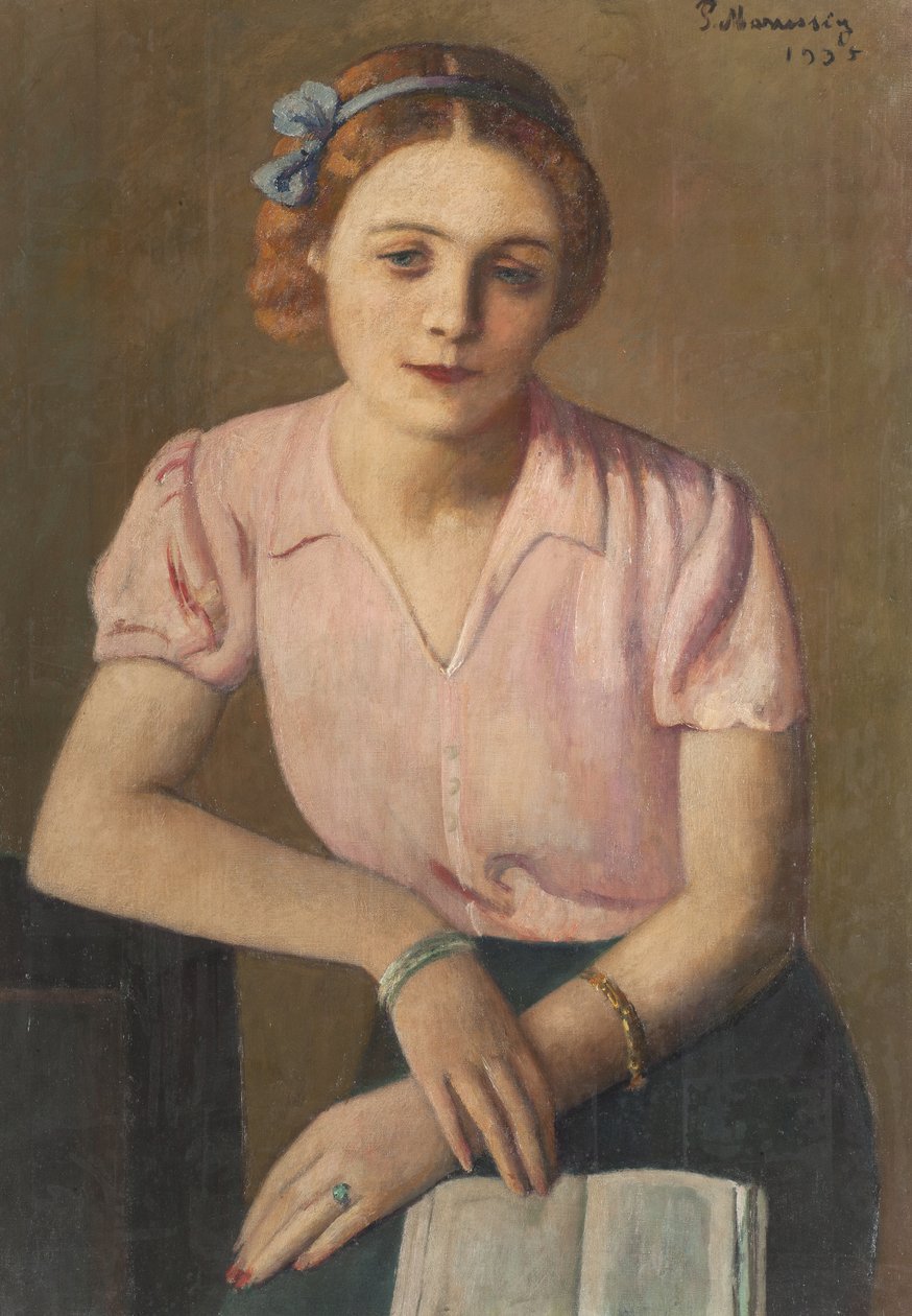 القارئ ، 1935 بواسطة بيترو ماروسيغ