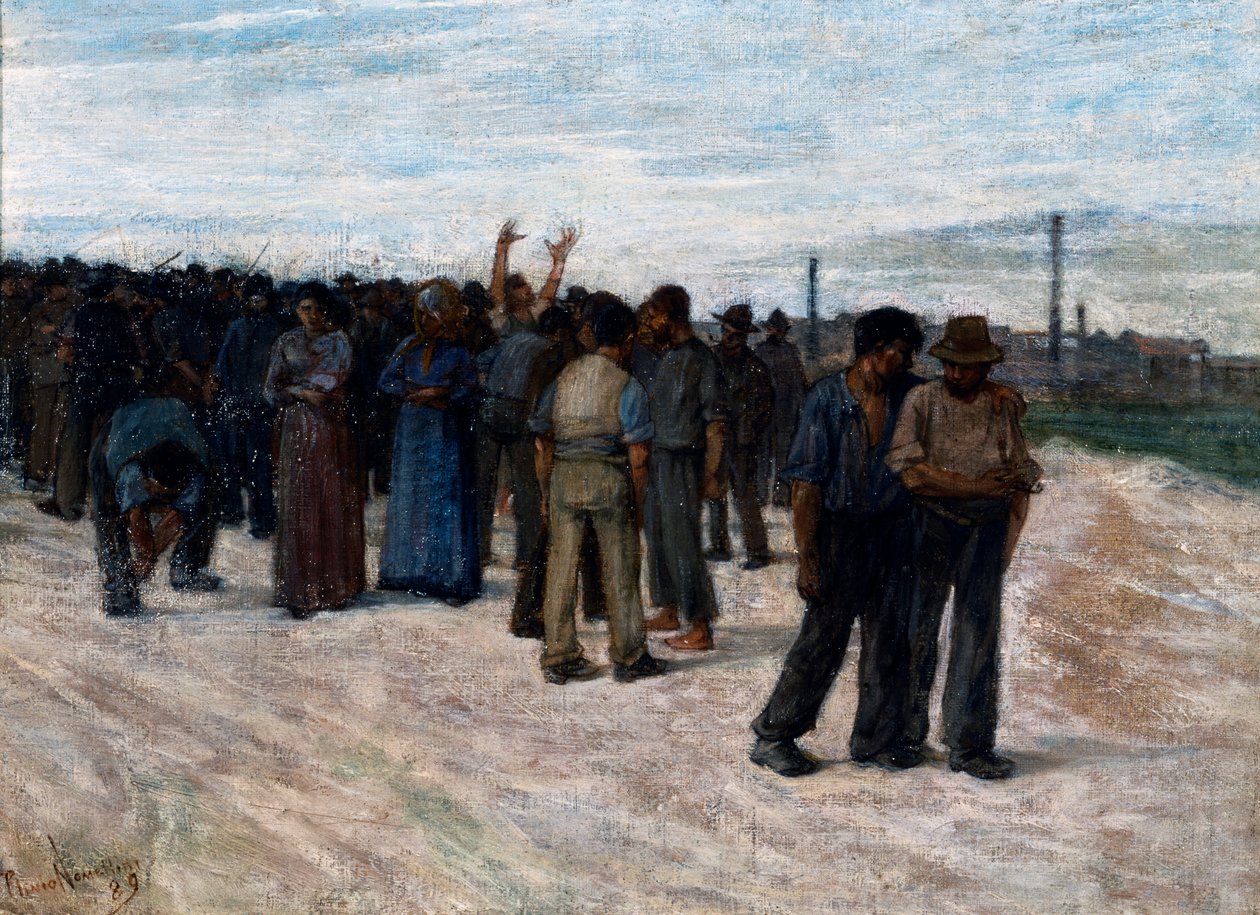 The Strike بواسطة بلينيو نوميليني