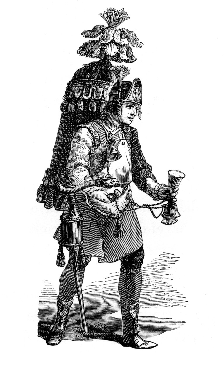 تاجر شاي الأعشاب ، 1885. بواسطة بواسون