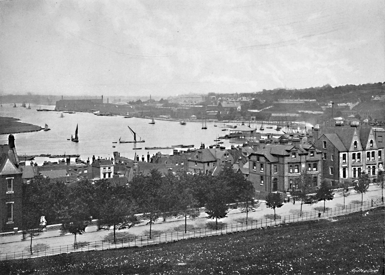 تشاتام ، c1896 بواسطة شركة بولتون وشركاه