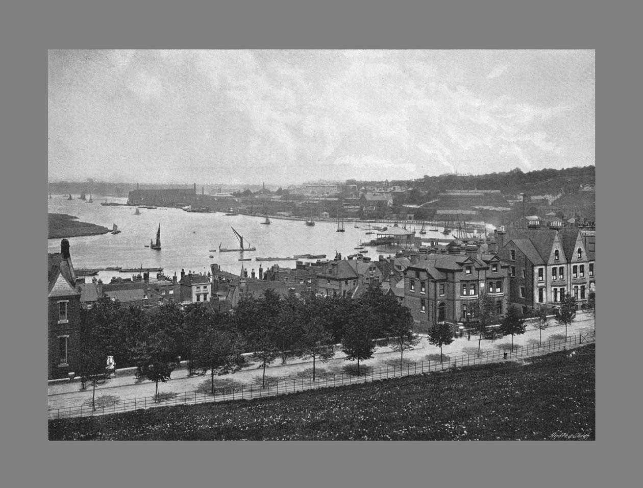 تشاتام ، c1900 بواسطة شركة بولتون وشركاه