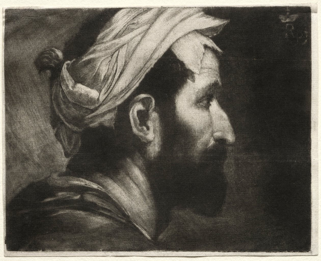 رئيس الجلاد ، ج. 1658. بواسطة الأمير روبريخت