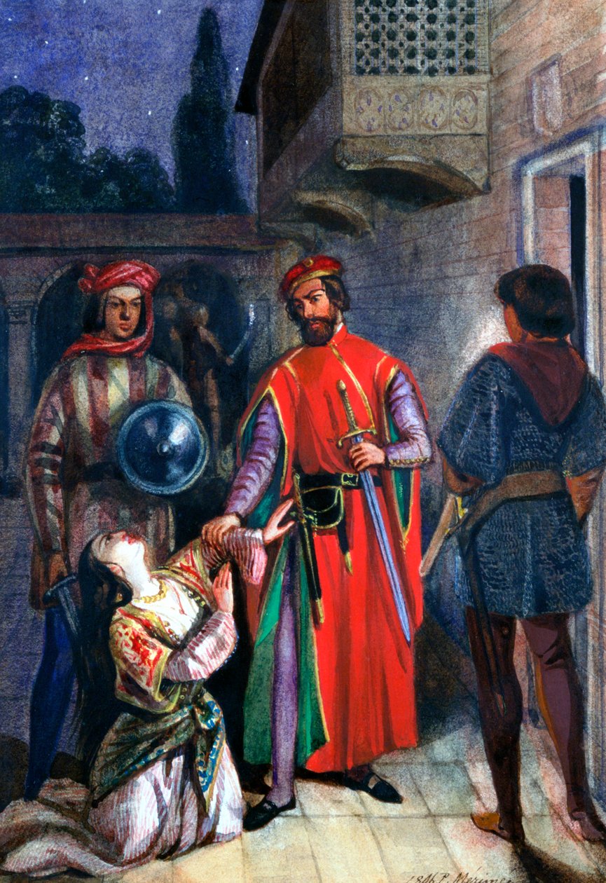 الدعاء ، c1823-1870 بواسطة بروسبر ميريمي