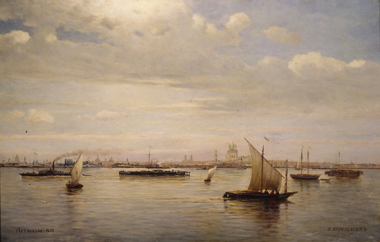 استراخان ، 1879 بواسطة بيوتر بتروفيتش Vereshchagin
