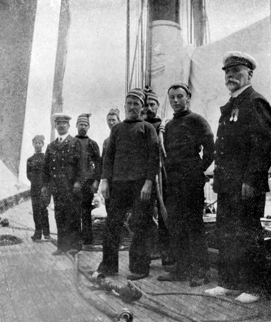 على متن اليخت بريتانيا ، 1908 بواسطة الملكة الكسندرا