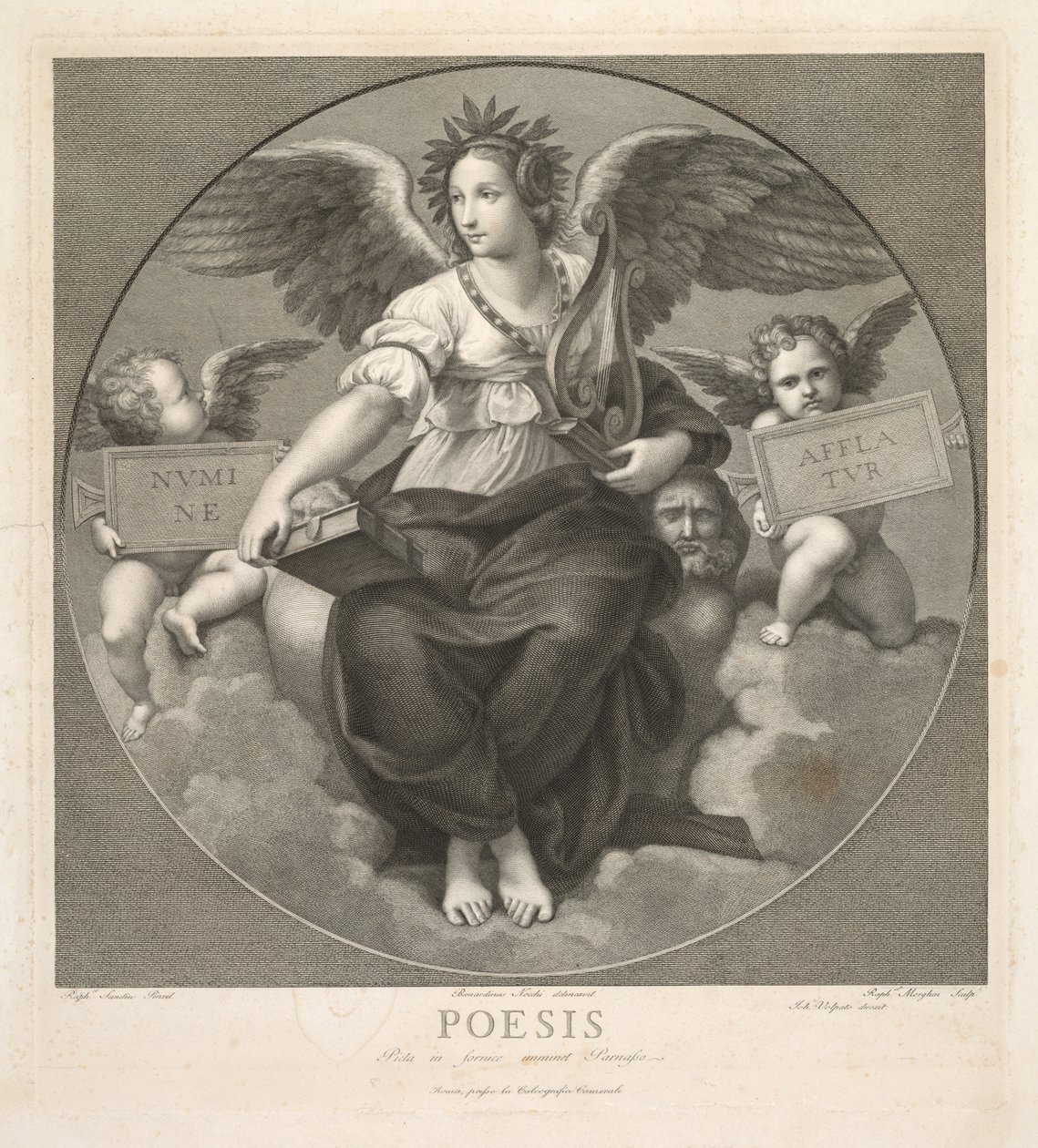 شغف. بواسطة Raffaello Morghen