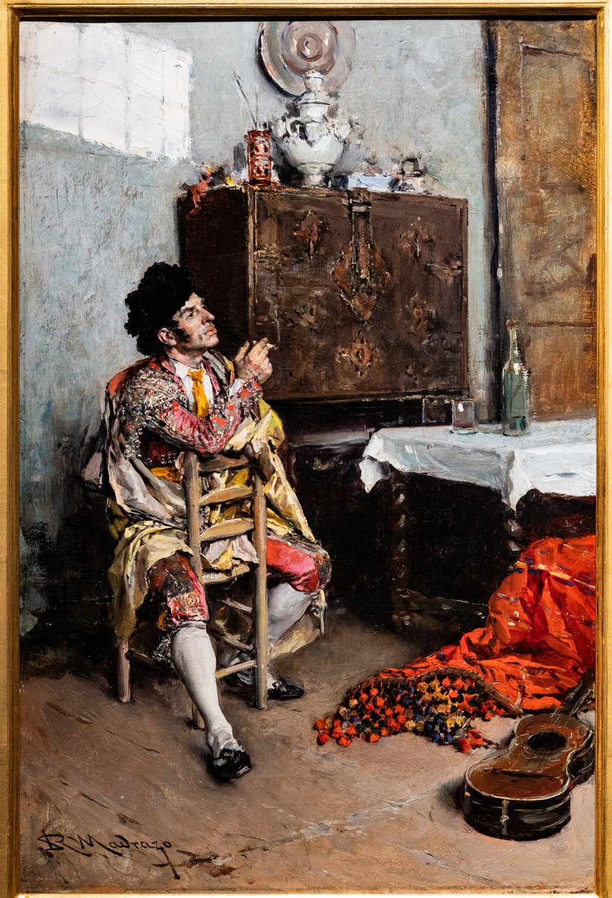القارئ بواسطة Raimundo de Madrazo y Garreta