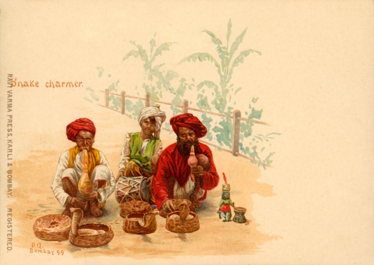 ثعبان تشارمر ، 1899. بواسطة رجا رافي فارما