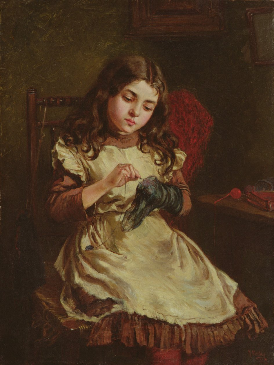 الجريء جورب ، 1882 بواسطة رالف هيدلي