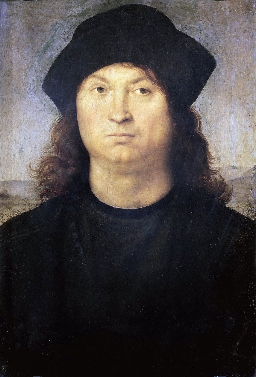 صورة لرجل ، c.1502-04 بواسطة رافائيل