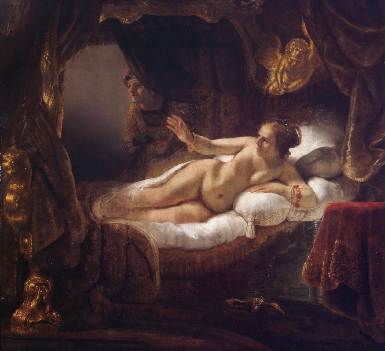 Danaë بواسطة رامبرانت فان راين