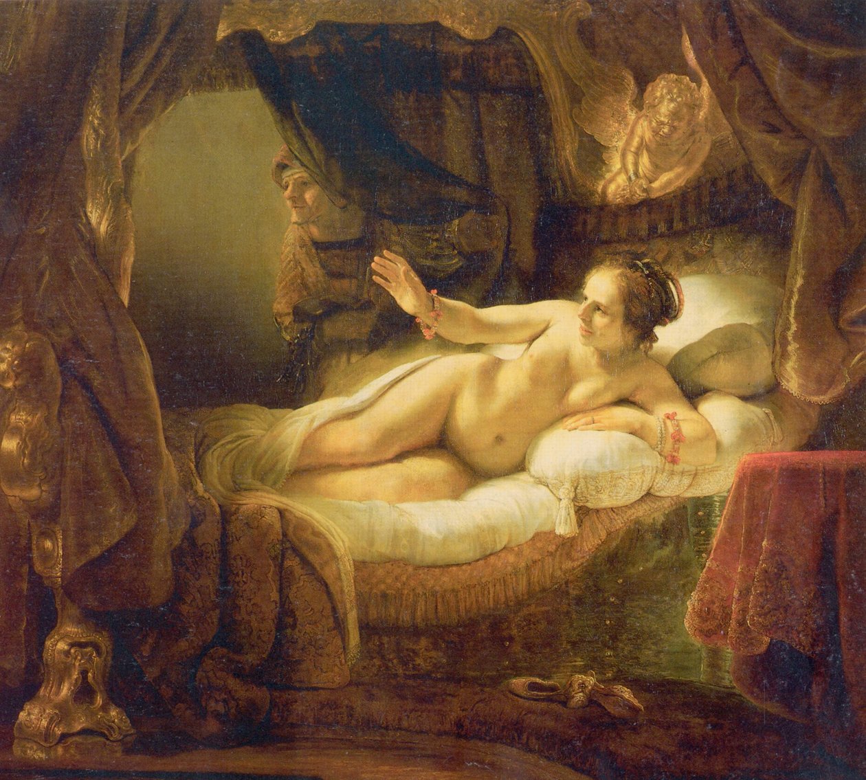 Danaë بواسطة رامبرانت فان راين