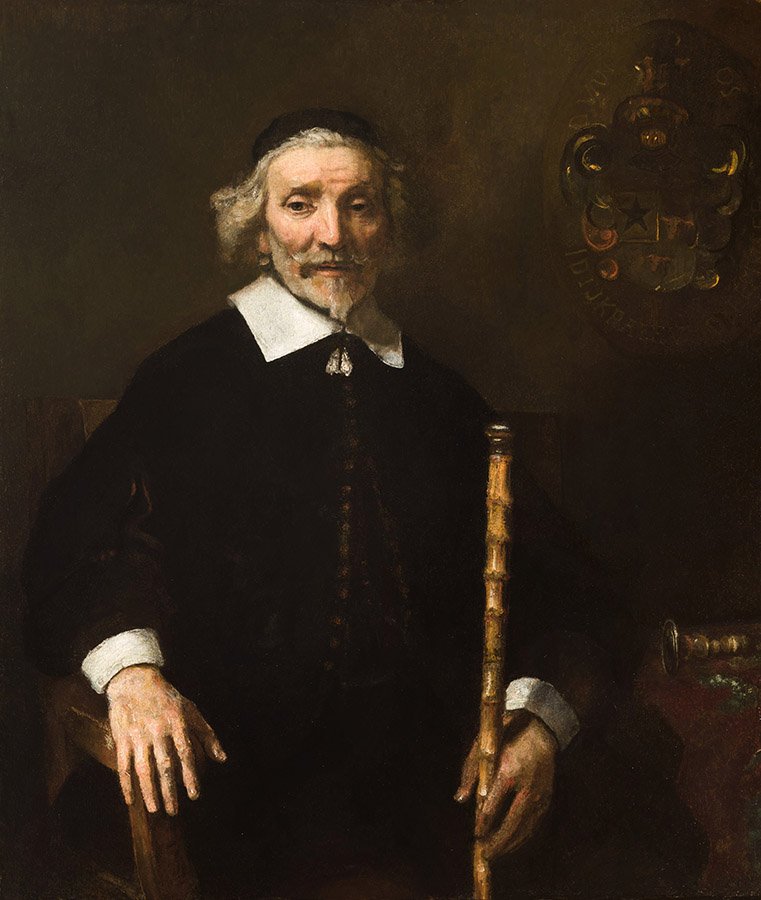 صورة من Dyke Reeve Dirck van Os بواسطة رامبرانت فان راين