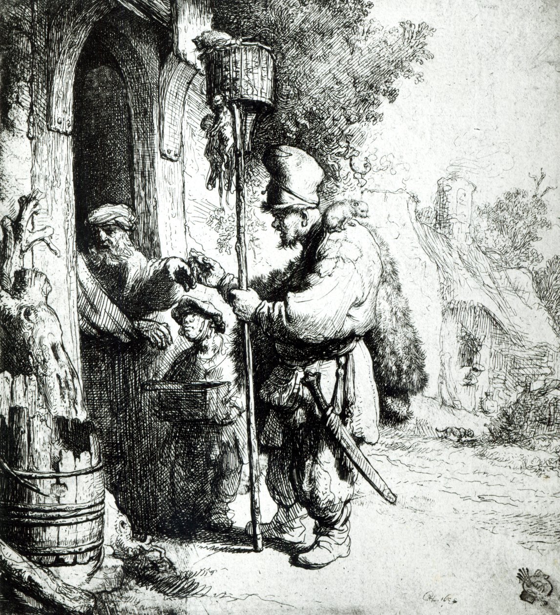 The Ratcatcher ، 1632 بواسطة رامبرانت فان راين
