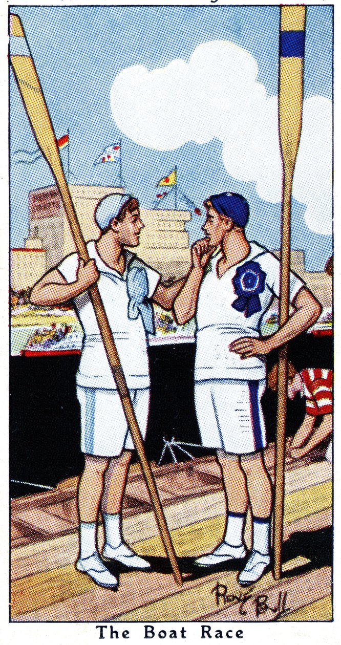 سباق القوارب ، 1936 بواسطة رينيه بول