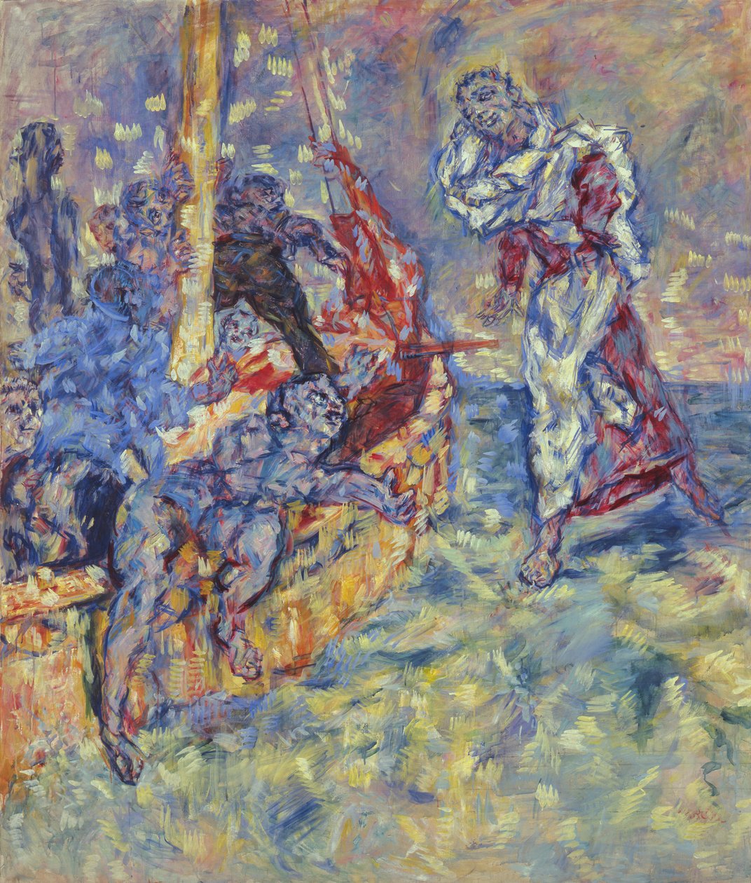 يسوع على بحر الجليل ، 1936 بواسطة رينيه مورير