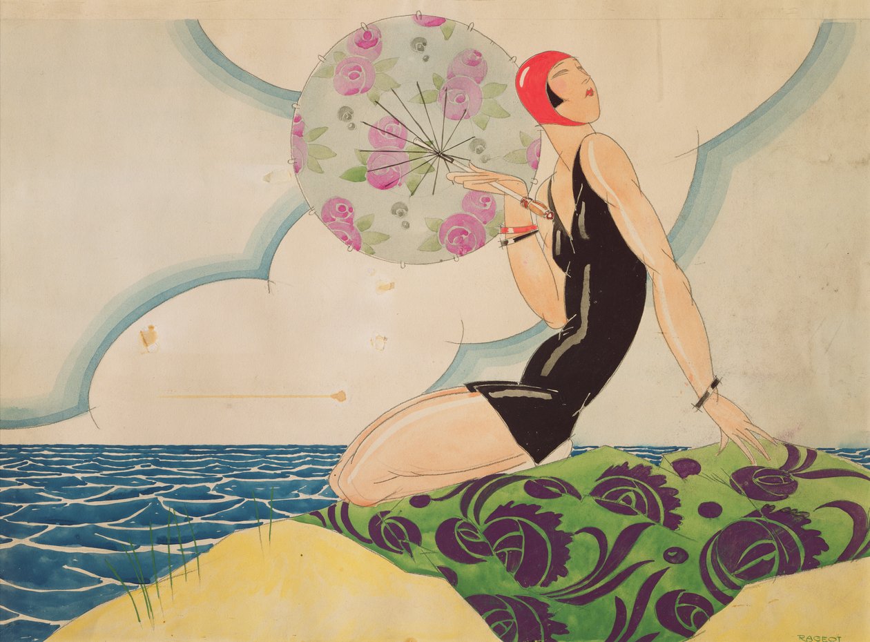 باثر ، ج .1925 بواسطة رينيه فنسنت