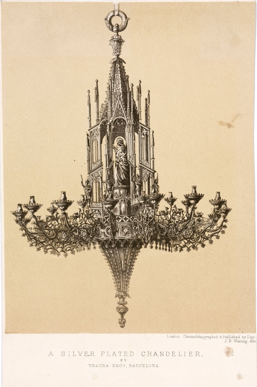 Chandelier, Spain بواسطة ريتشارد (بعد) داد