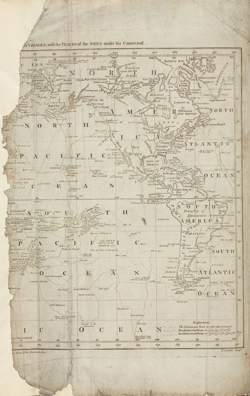 Map of Cook