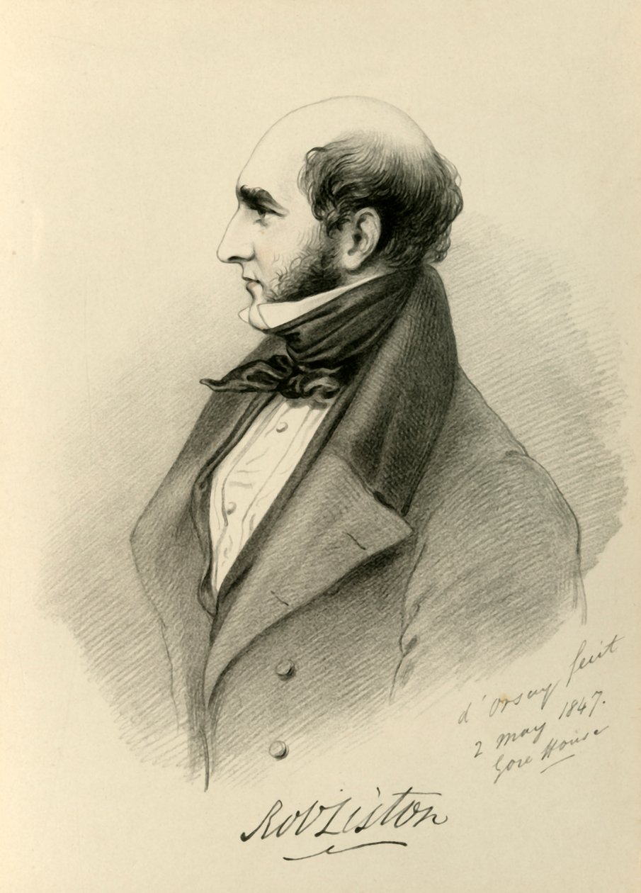 روبرت ليستون 1847. بواسطة ريتشارد جيمس لين