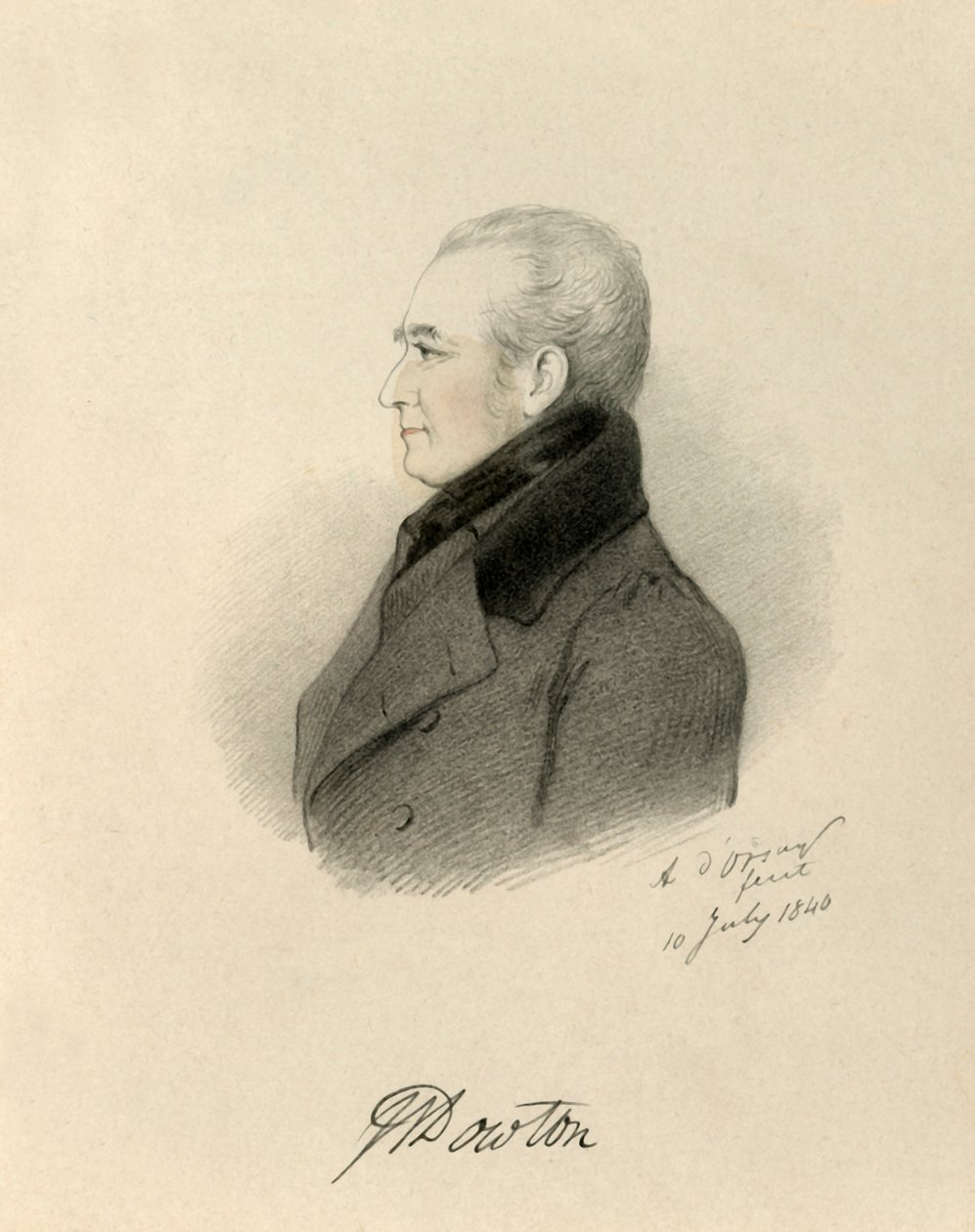 في Dowton ، 1840. بواسطة ريتشارد جيمس لين