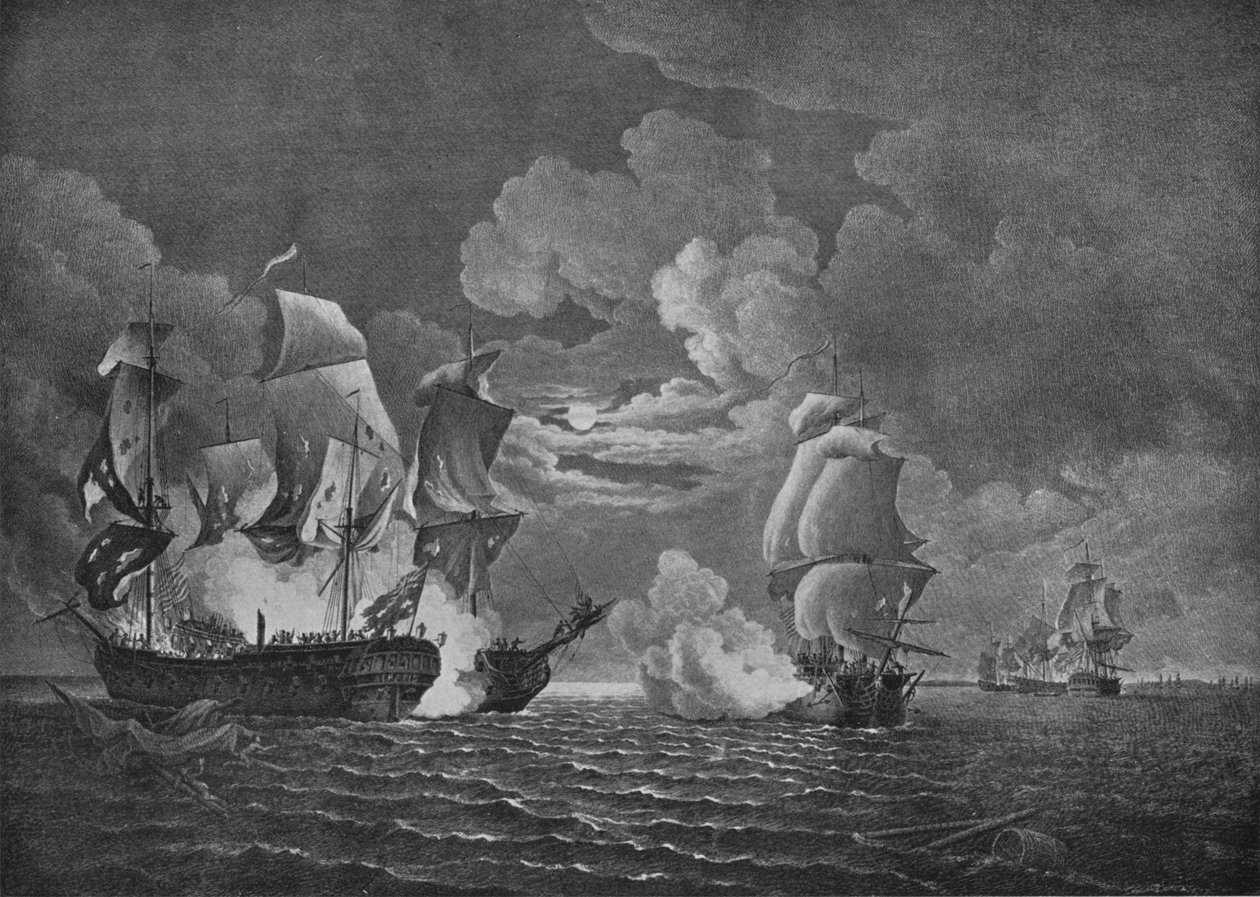 انتصار بول جونز ، c1780 بواسطة ريتشارد باتون
