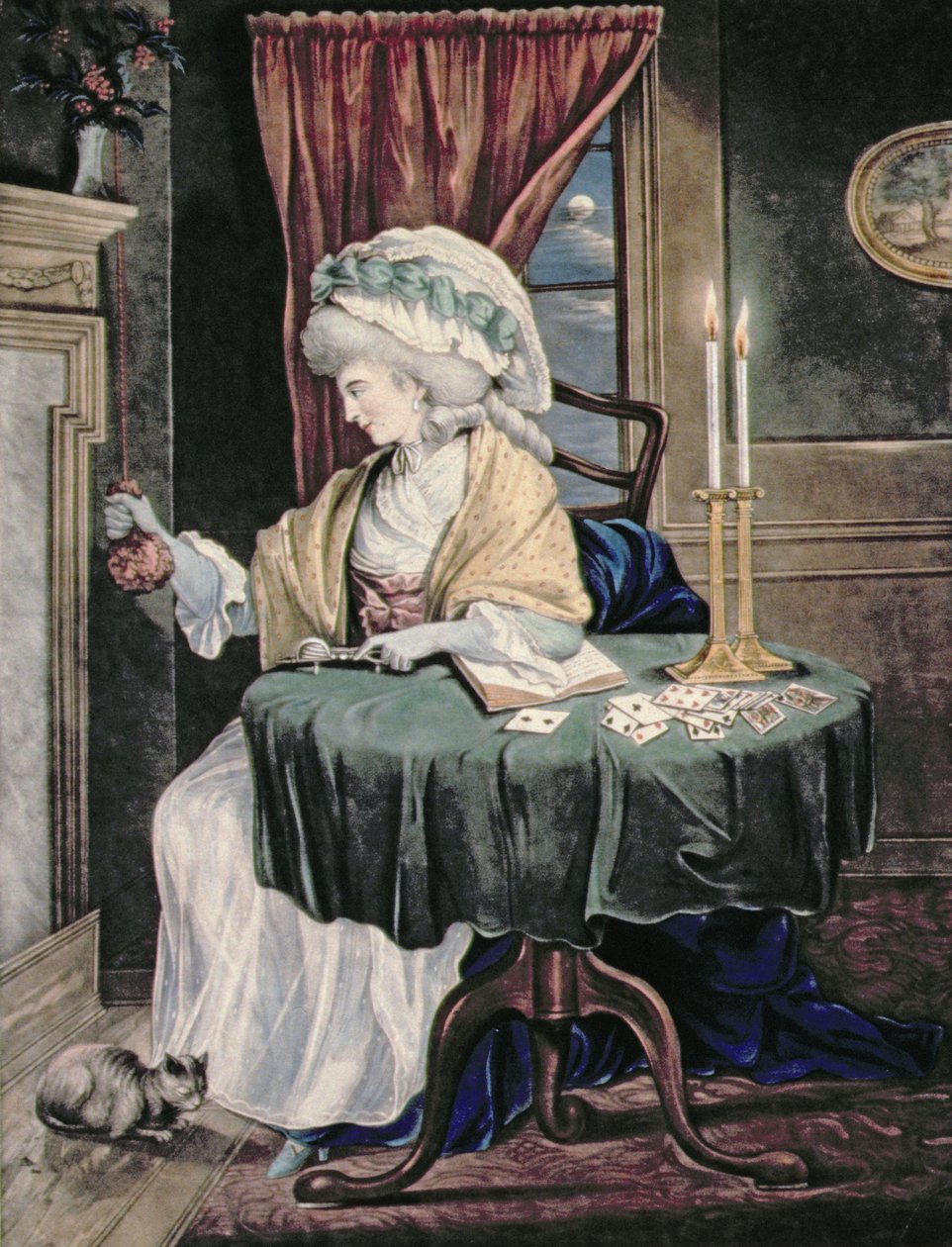 ديسمبر ، c.1790 بواسطة روبرت دايتون