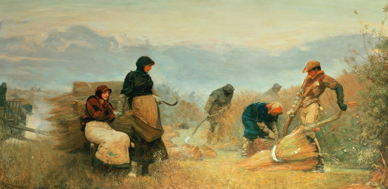 على الفين ، 1878 بواسطة روبرت ووكر ماكبث