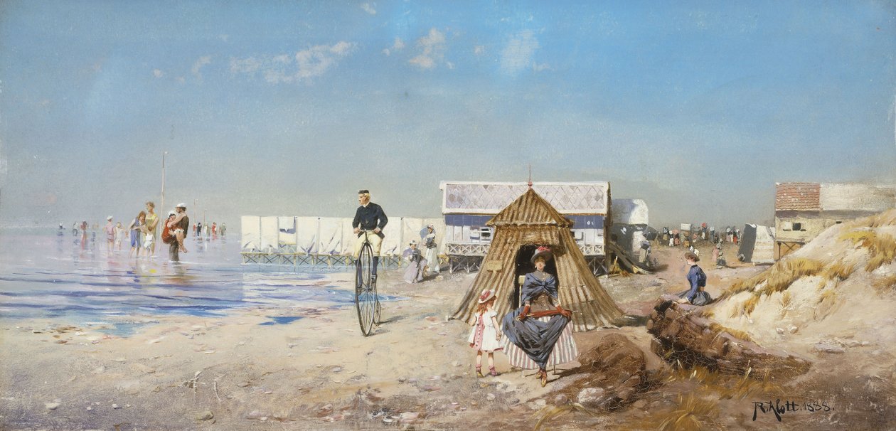 يوم صيفي ، 1888 بواسطة روبرت الوت