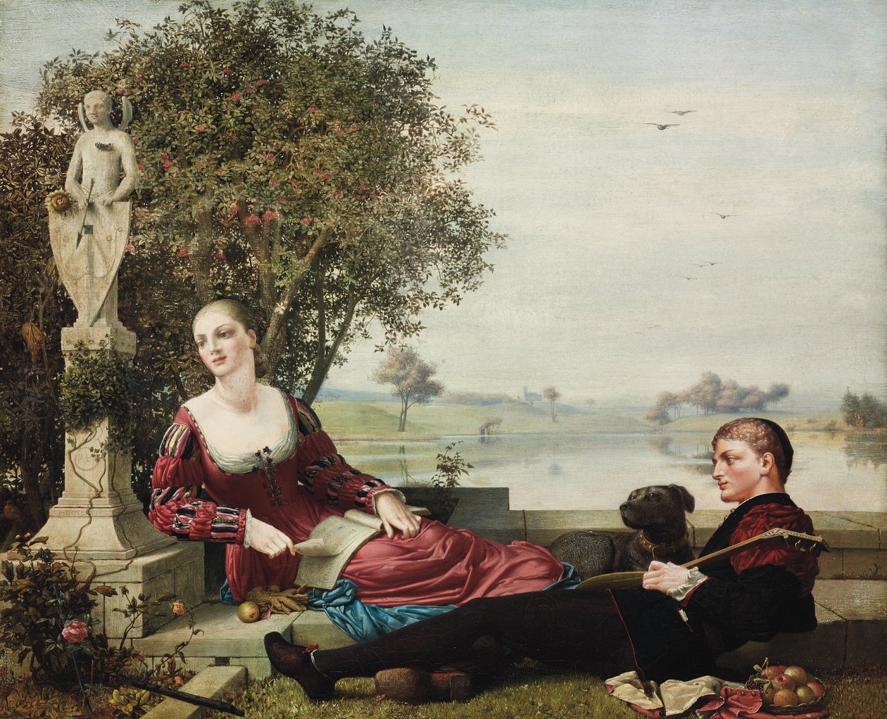Heloise و Abelard بواسطة روبرت باتمان