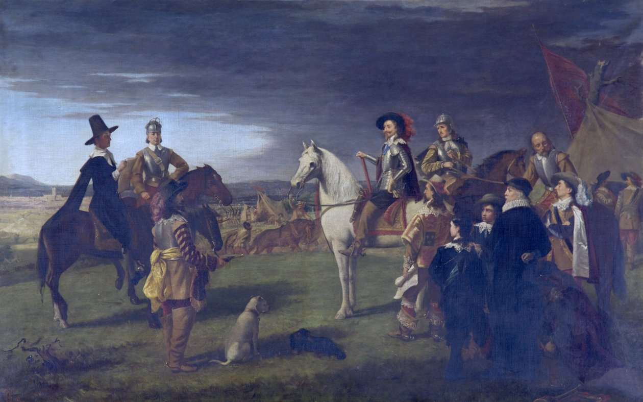 حصار غلوستر ، 1643 ، 1860 بواسطة روبرت داولينج