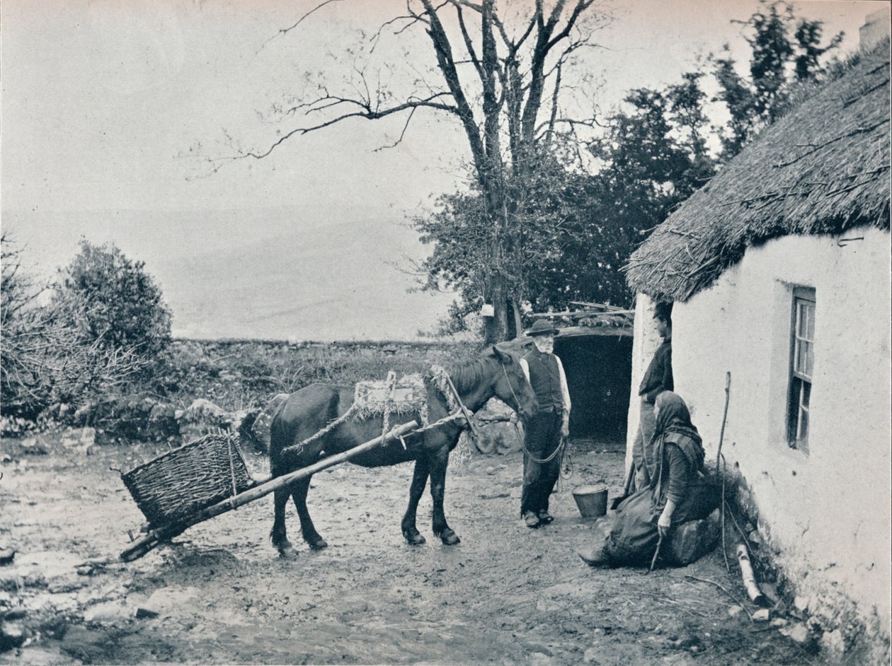 شريحة Gendun Turf ، c1903 بواسطة روبرت جون ولش