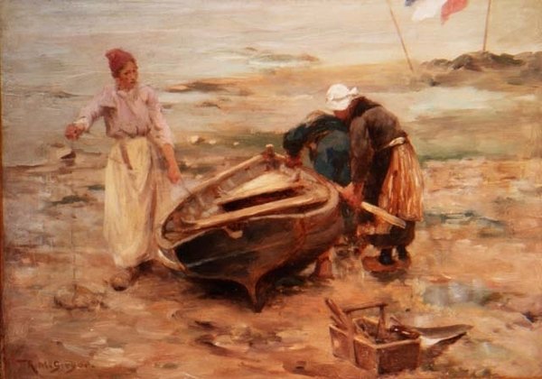 زوجات الصيد الاسكتلنديين بواسطة روبرت ماكجريجور
