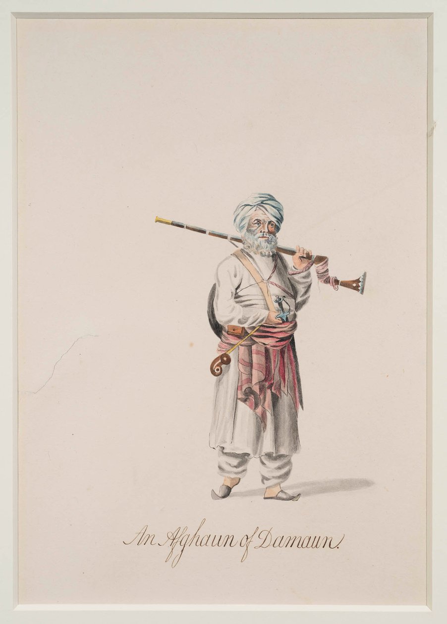 An Afghaun of Damaun بواسطة روبرت ميلفيل جريندلاي
